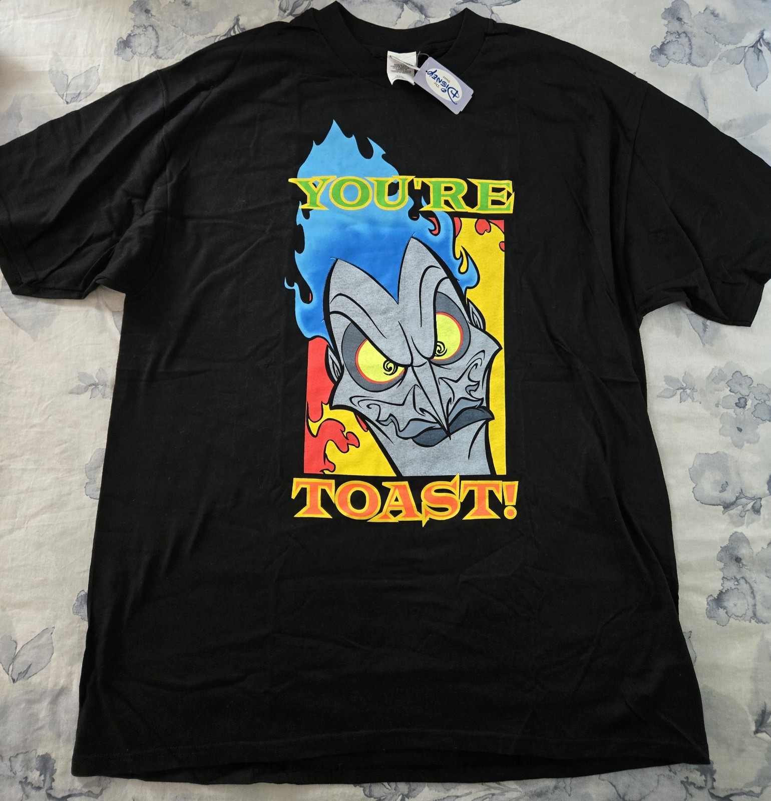 Vintage 90s Disney Villains T-shirts & Sweatshirt Hades Chernabog