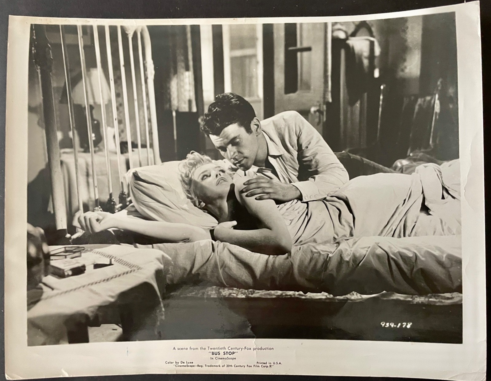 Original Still BUS STOP Marilyn Monroe 1956 Original Still BUS STOP Marilyn Monroe 1956