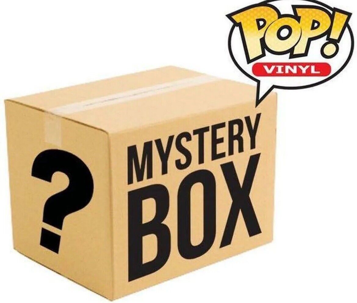 NEW x3 FUNKO POP 3 PCS Random Mystery Box. No Doubles SHIPS FREE