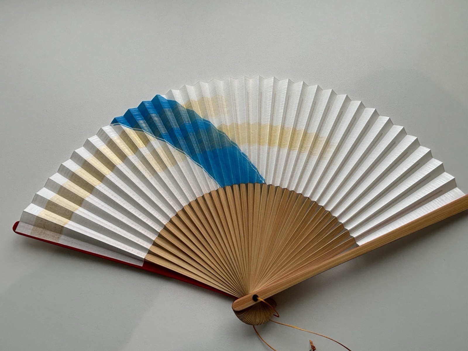 Miyawaki Baisen-an Kyoto Japanese Folding Fan – Traditional Japanese Sensu