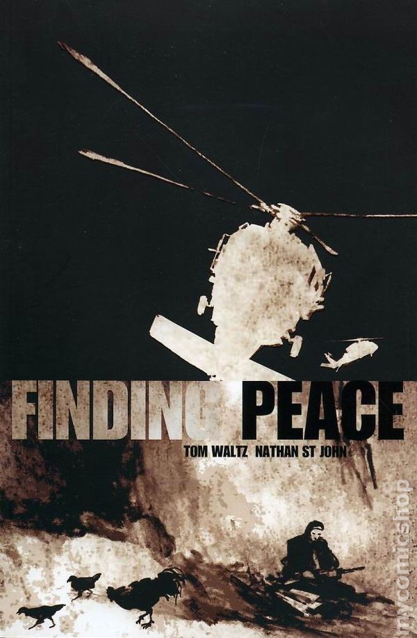 Finding Peace GN #1-1ST NM 2008 Stock Image