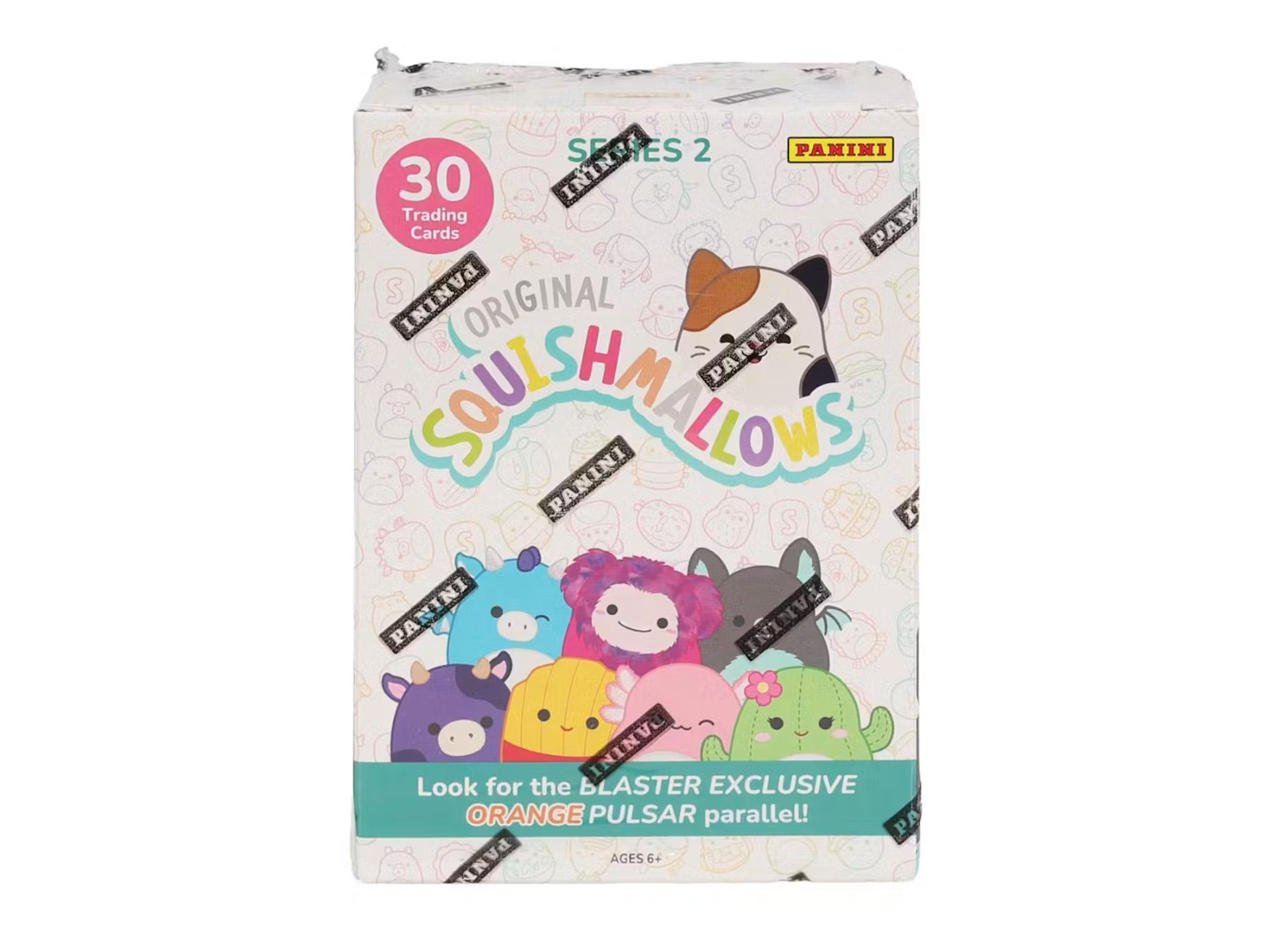 Panini Squishmallows Series 2 30Ct. Blaster Box | Factory Sealed Panini Squishmallows Series 2 30Ct. Blaster Box | Factory Sealed