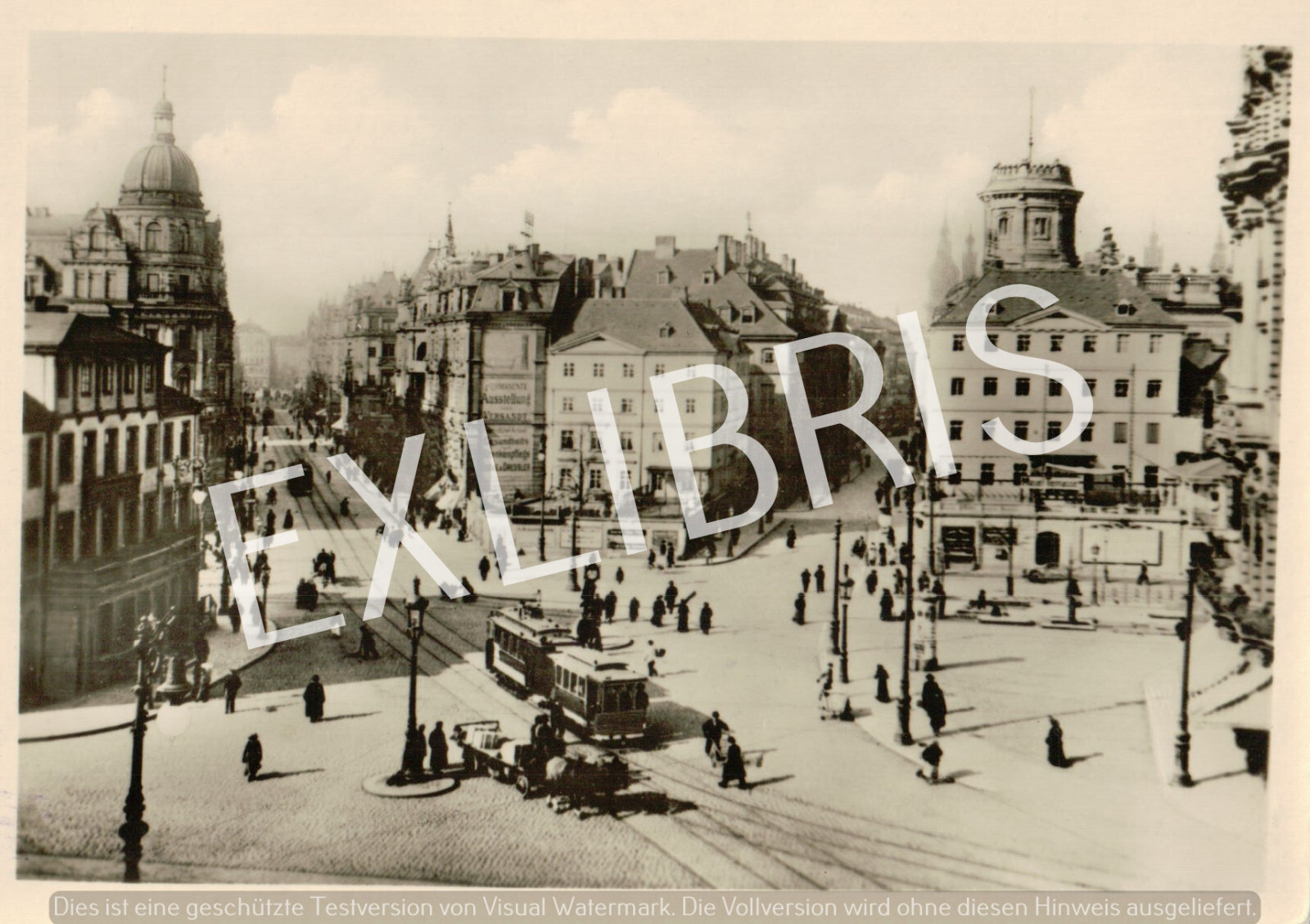 Postcard Dresden \ Postcard Dresden \