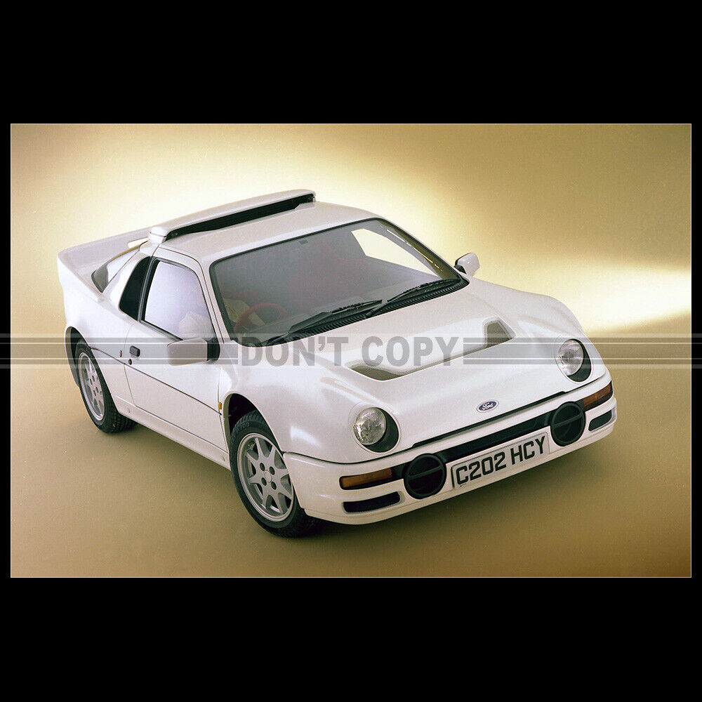 1984-1986 Ford RS 200 Photo A.001239
