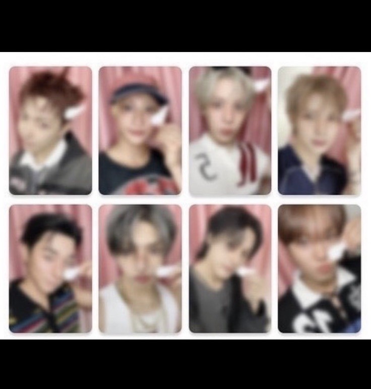 Ateez Golden Hour Pt 5 NYMusic Angel version kpop Photocard OT8 Set Ateez Golden Hour Pt 5 NYMusic Angel version kpop Photocard OT8 Set