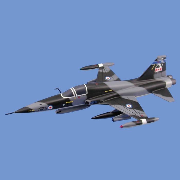 CF-116 Freedom Fighter (CF-5) Hand-carved Mahogany Desk Model CW820-AR
