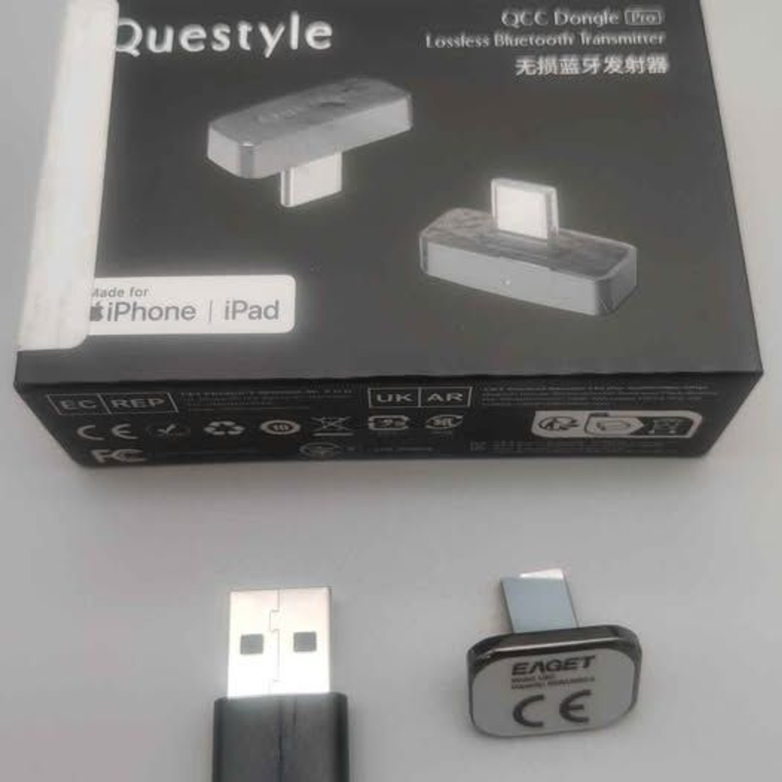 Questyle QCC Dongle Pro Lossless Bluetooth Transmitter