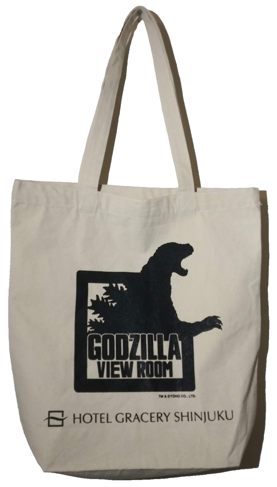Godzilla View Room Hotel Gracery Shinjuku Tokyo Tote Bag Godzilla View Room Hotel Gracery Shinjuku Tokyo Tote Bag