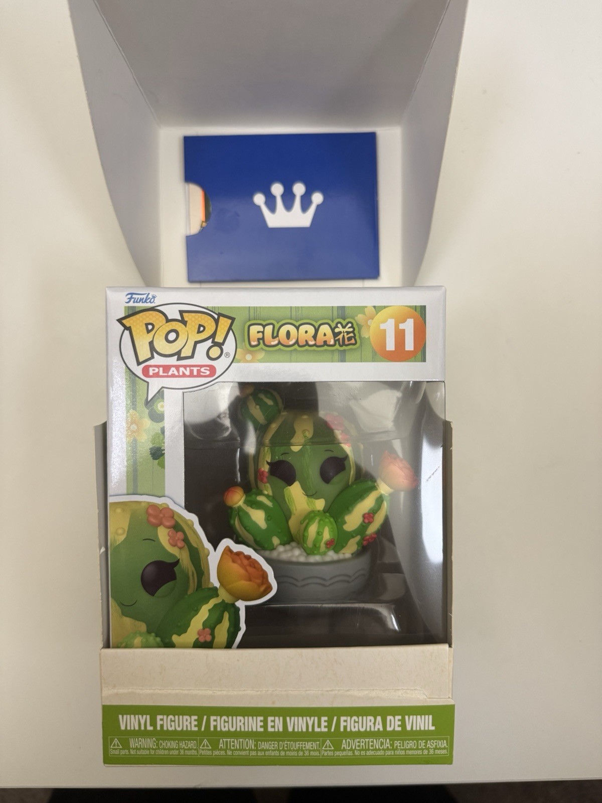 Funko Pop mystery Flora Barrel cactus 1-72 Chase