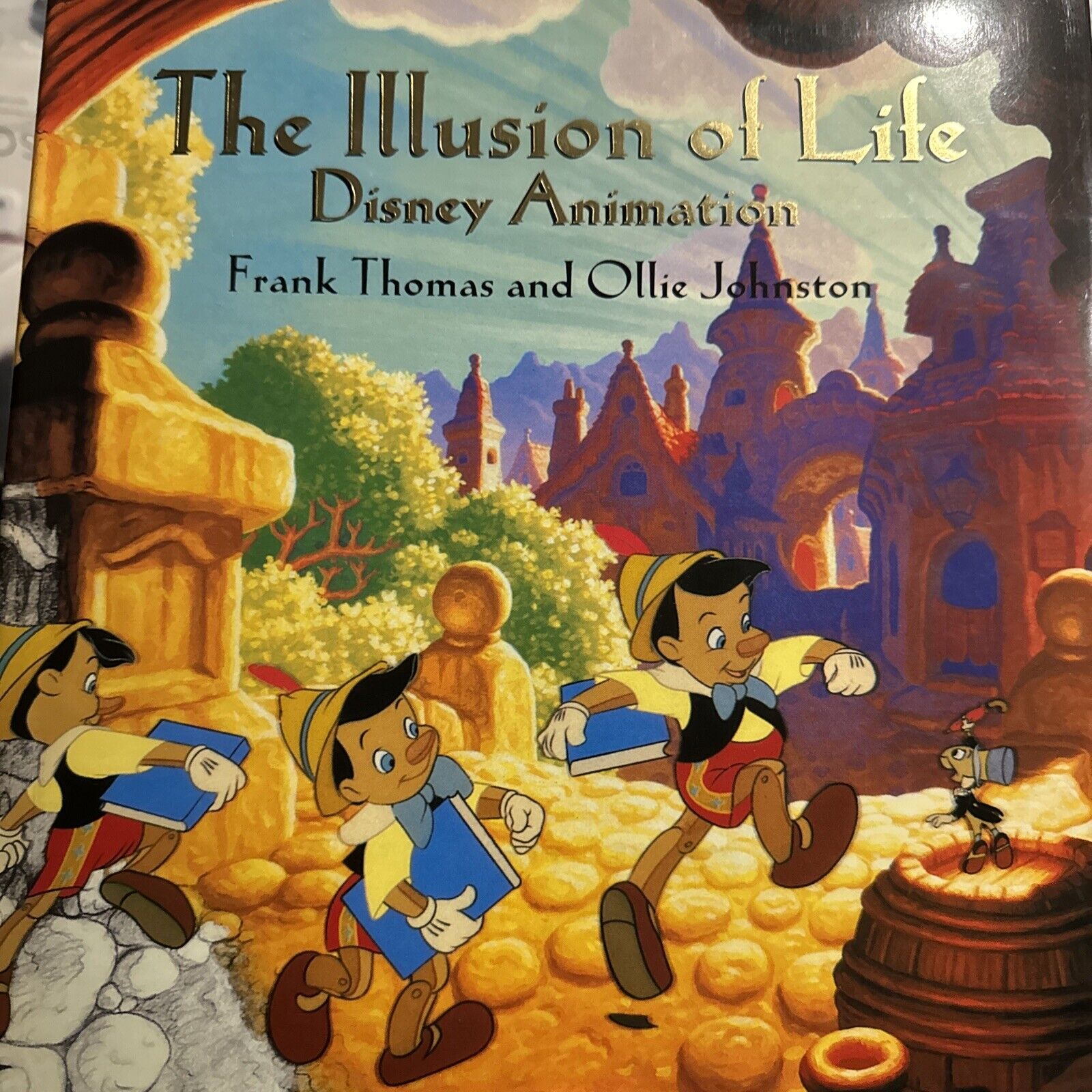 The Illusion of Life: Disney Animation Ollie Johnston and Frank Thomas