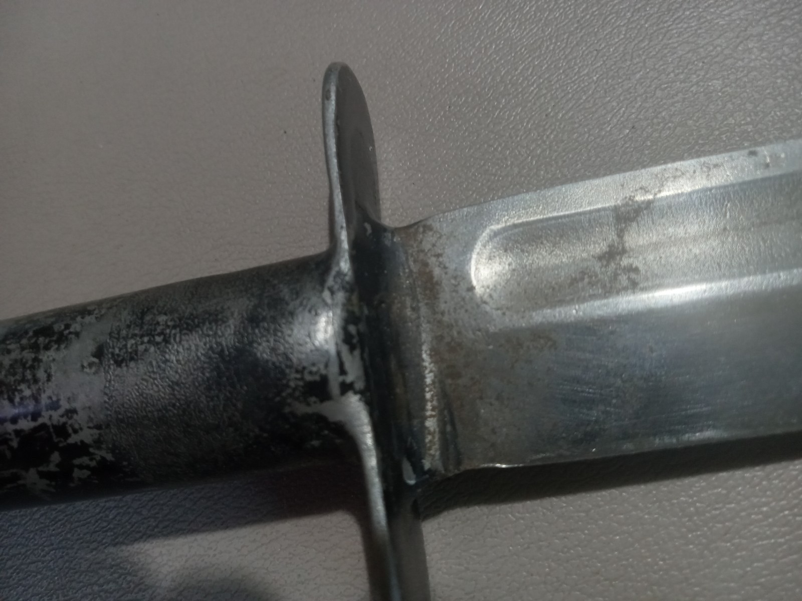 Vietnam Era Theater Made Survival Knife Interesting Hollow Handle Contents..