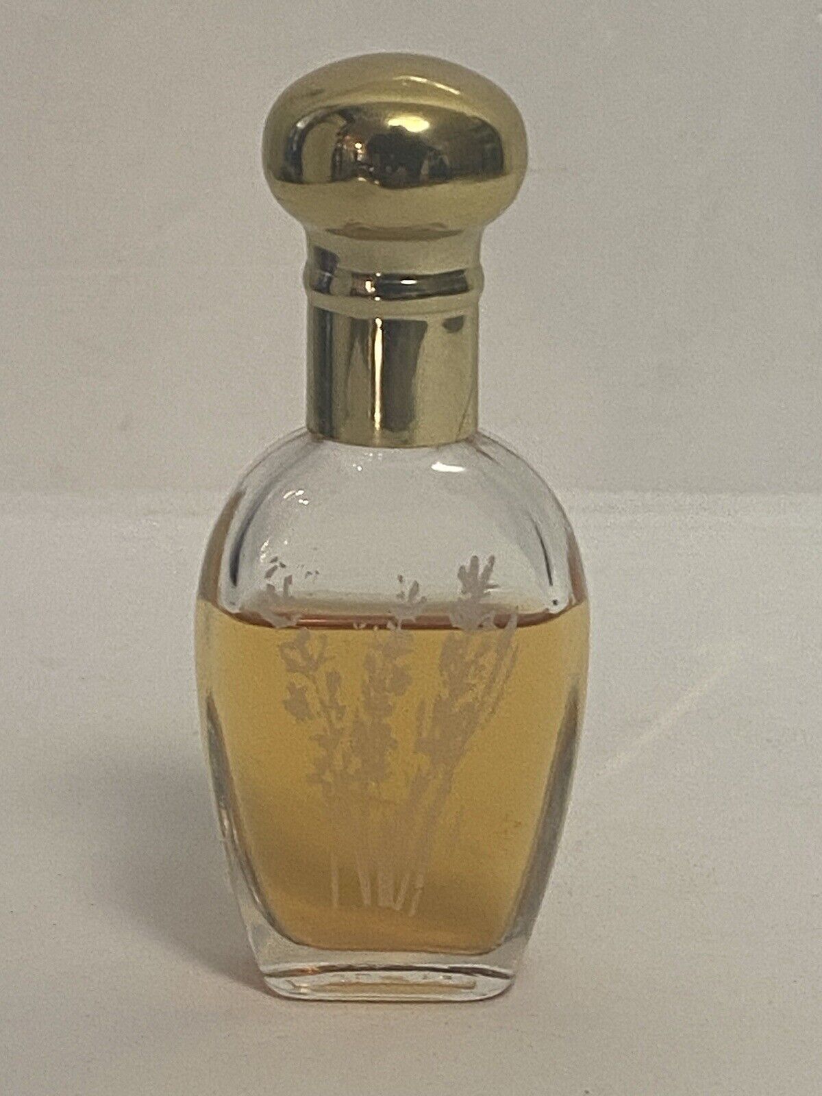 Vanilla Fields COTY Cologne Perfume .5 Fl oz  Vintage 3/4 Full
