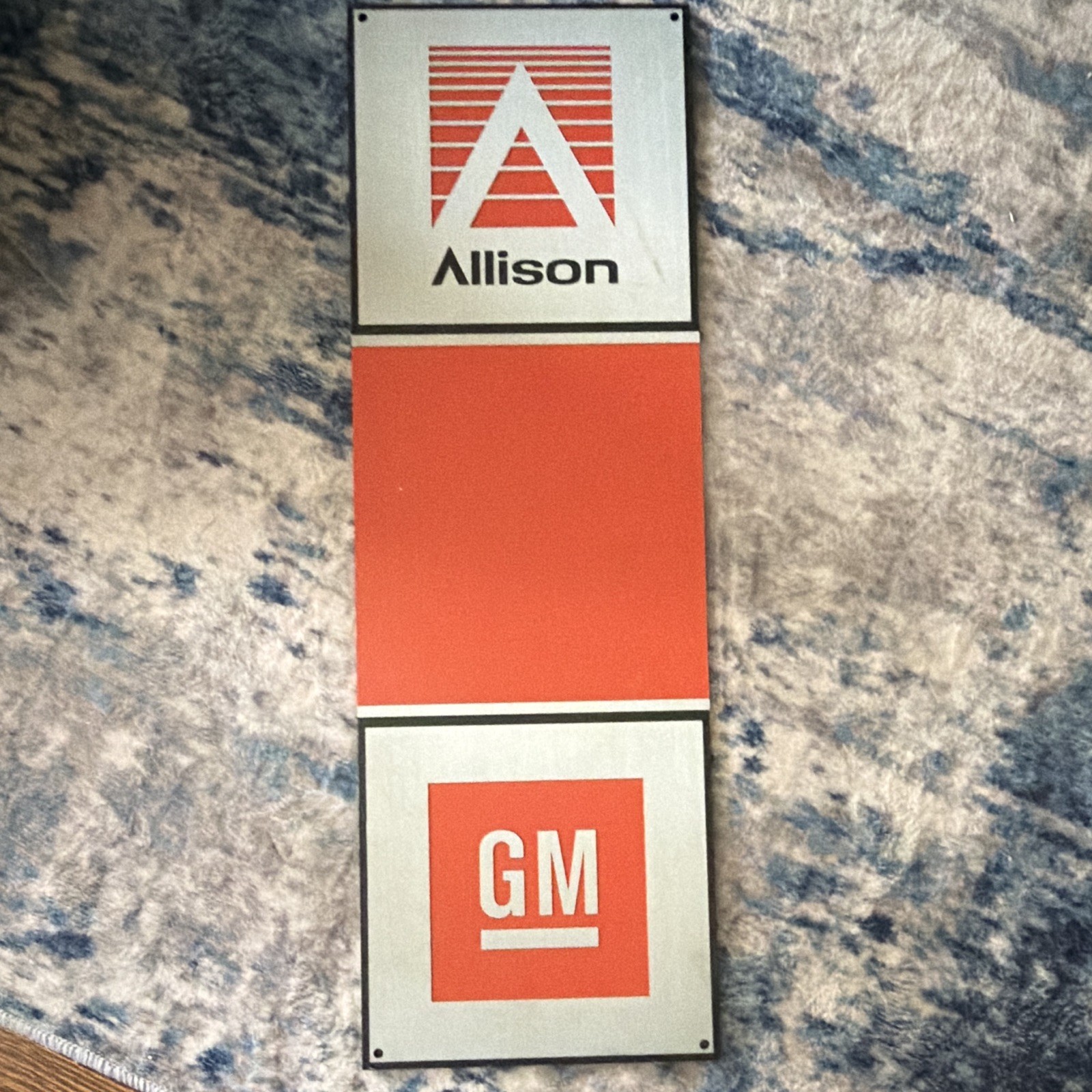 GM / Allison Vintage Sign