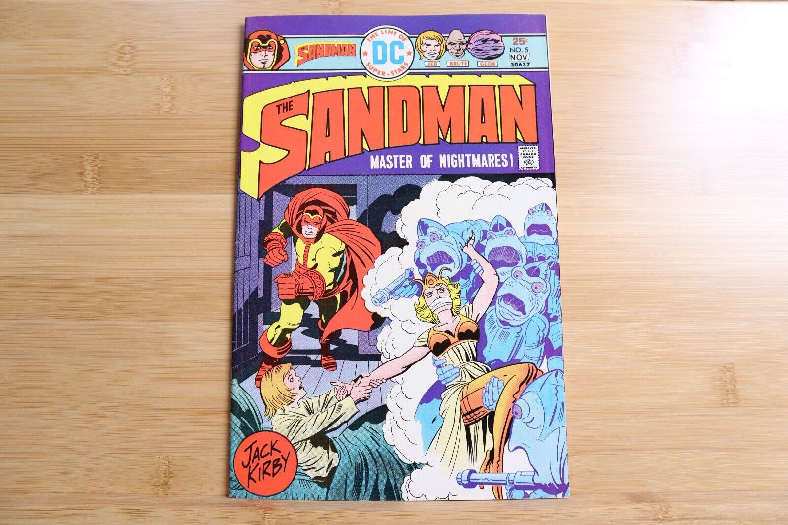 The Sandman Master of Nightmares DC Comics November VF - 1975