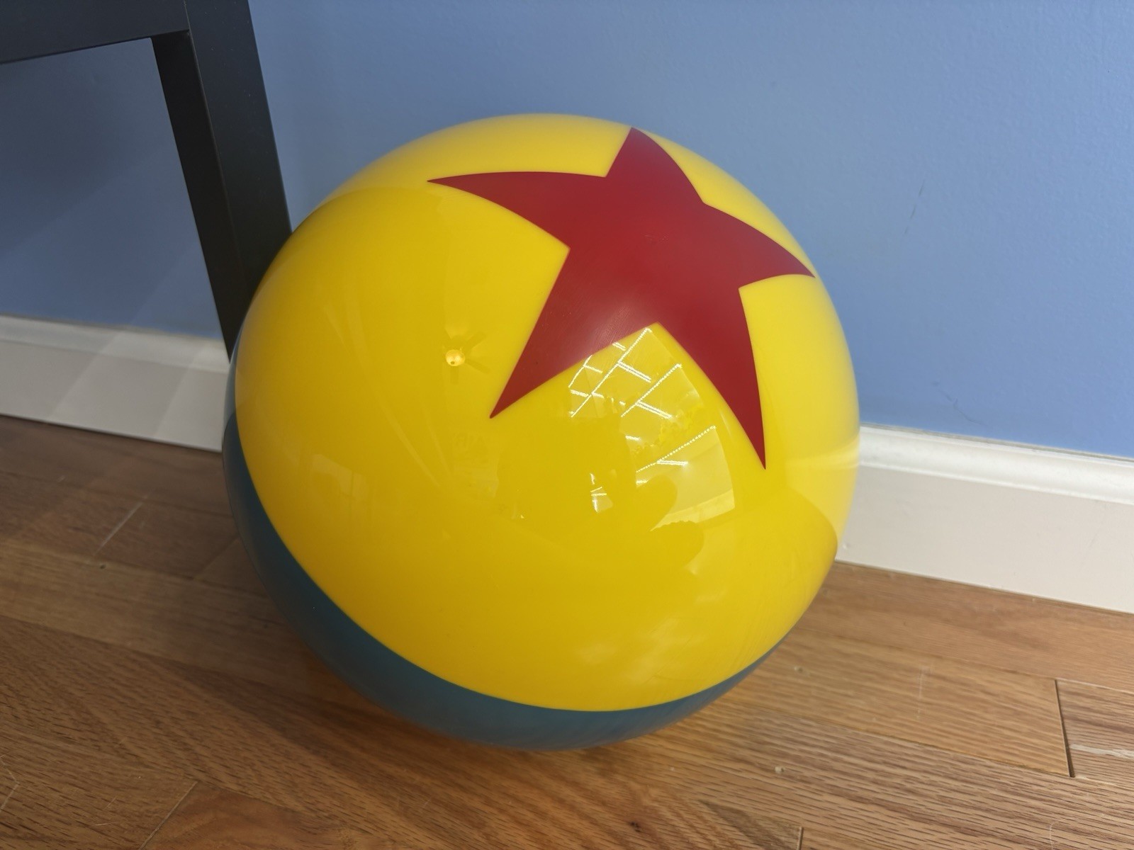 New D23 Exclusive Toy Story Pixar Ball 10” Movie Accurate Replica New D23 Exclusive Toy Story Pixar Ball 10” Movie Accurate Replica