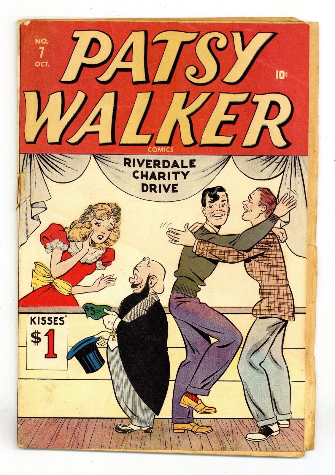 Patsy Walker #7 PR 0.5 1946