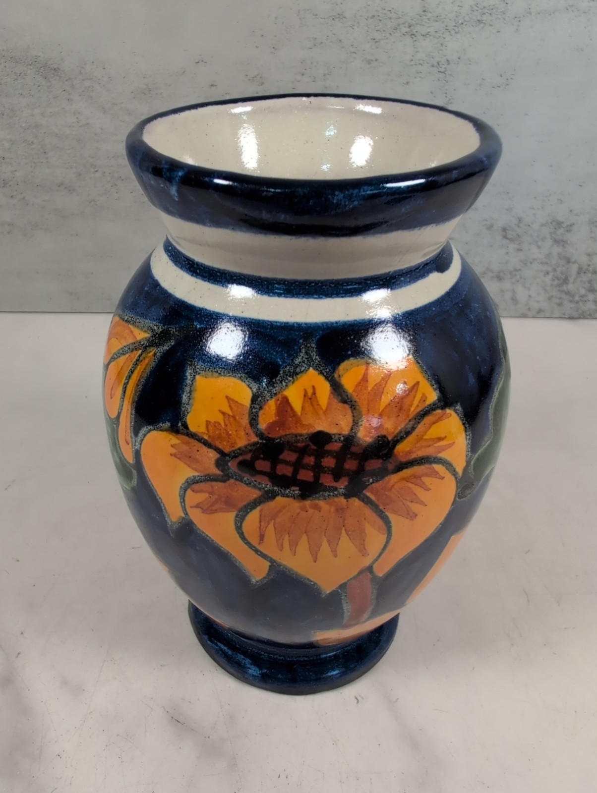 Hand Painted Talavera Clay Pottery 6\