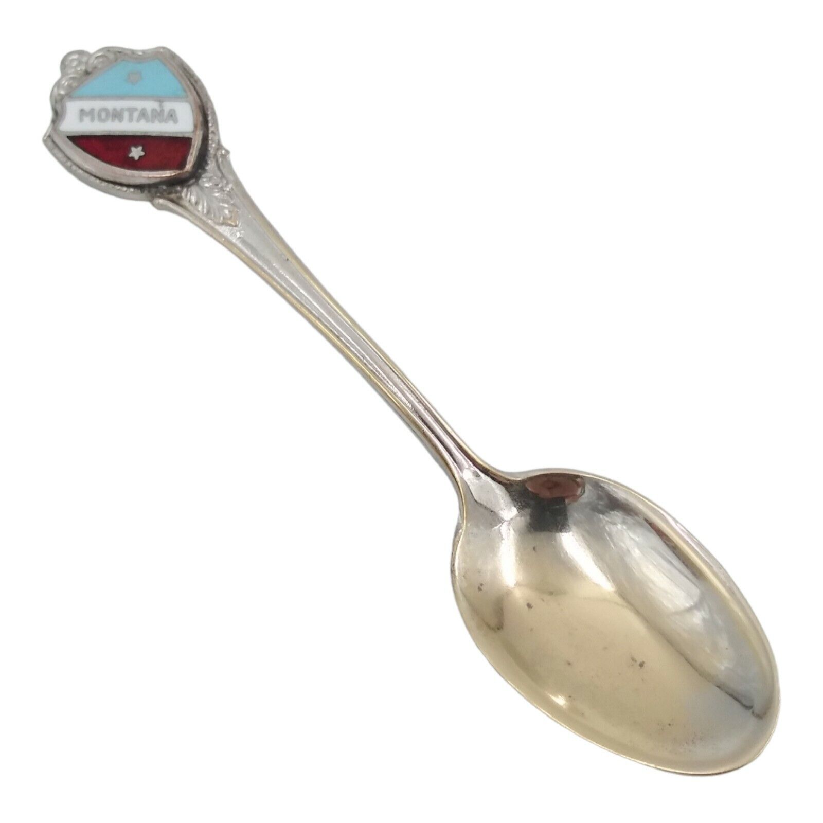 Vintage Montana Souvenir Spoon US State Collectible