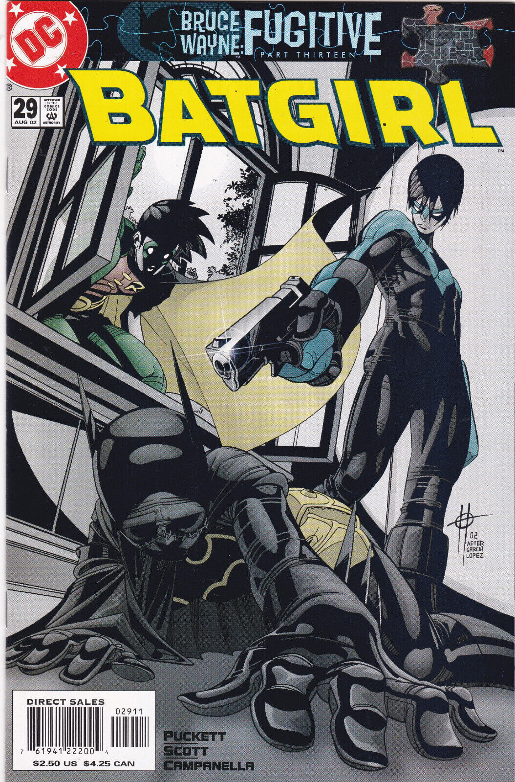 Batgirl #29 (2000-2002)1st Solo Series DC Comics High Grade