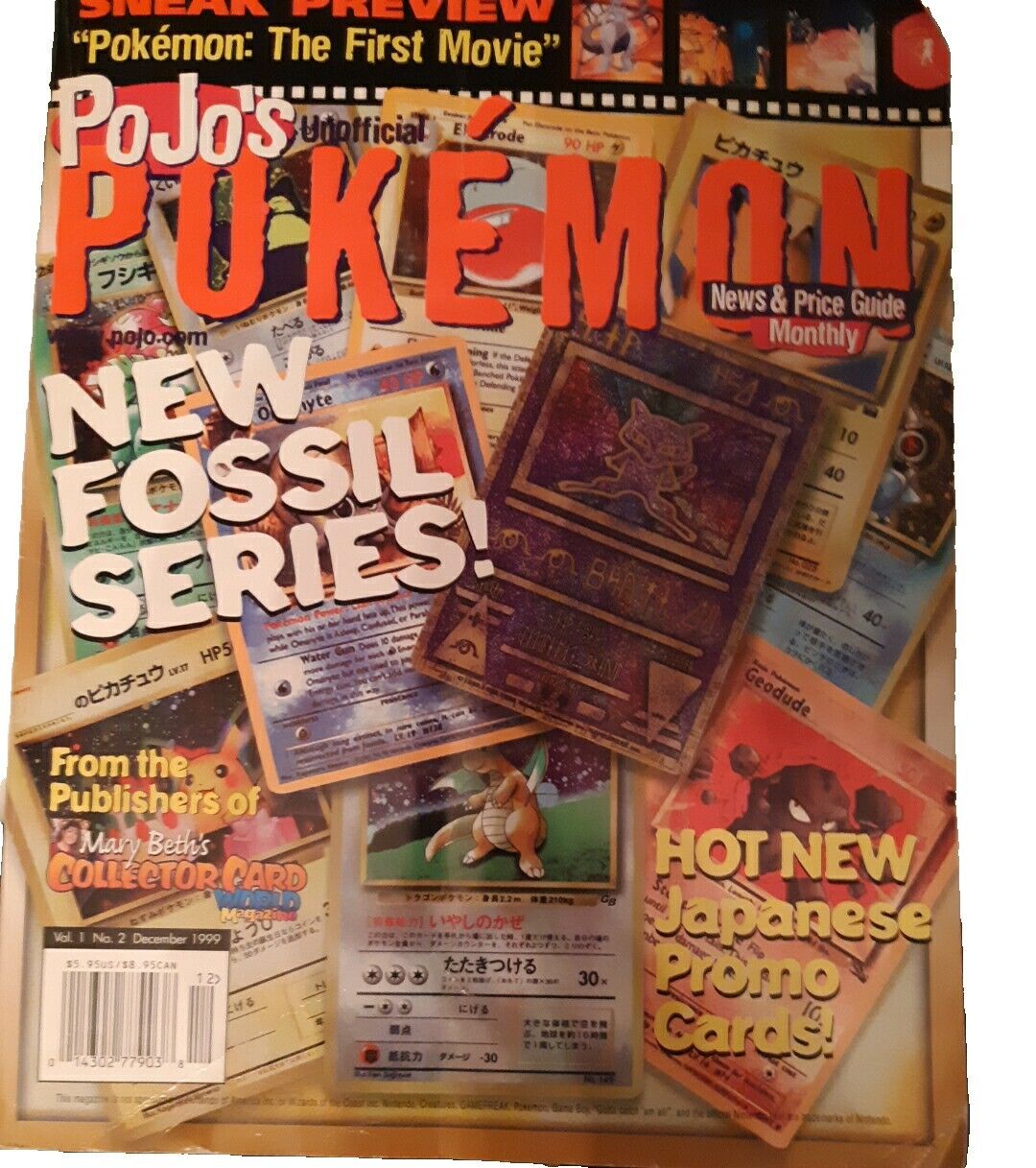 PoJo\'s Pokemon News & Price Guide Vol. 1 No. 2 (December 1999) 