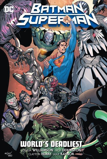 Batman Superman Vol 02 World's Deadliest DC Comics HC