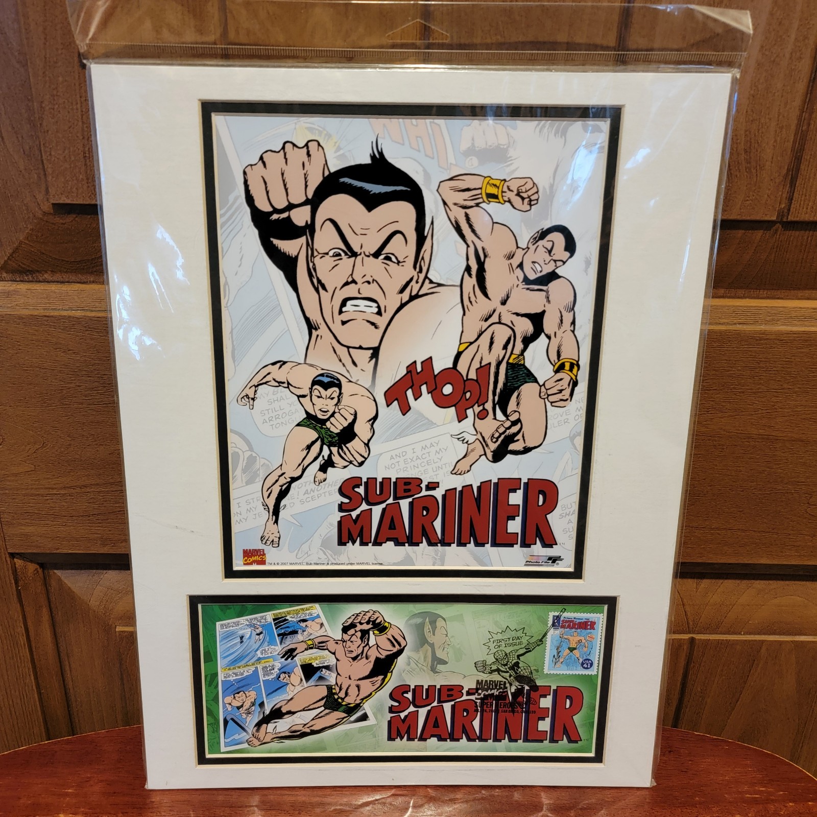 Marvel SALE-ULTRA RARE-2006 Marvel Sub-Mariner Stamp For Collectors