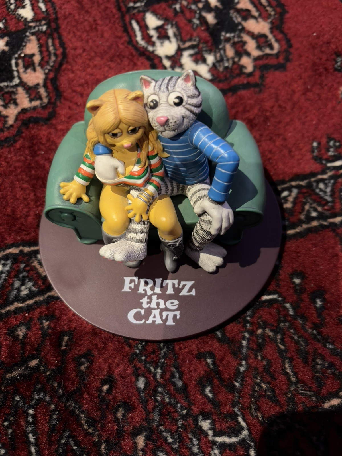 R Crumb Little BigAss Statue Fritz The Cat Limited Edition R Crumb Little BigAss Statue Fritz The Cat Limited Edition