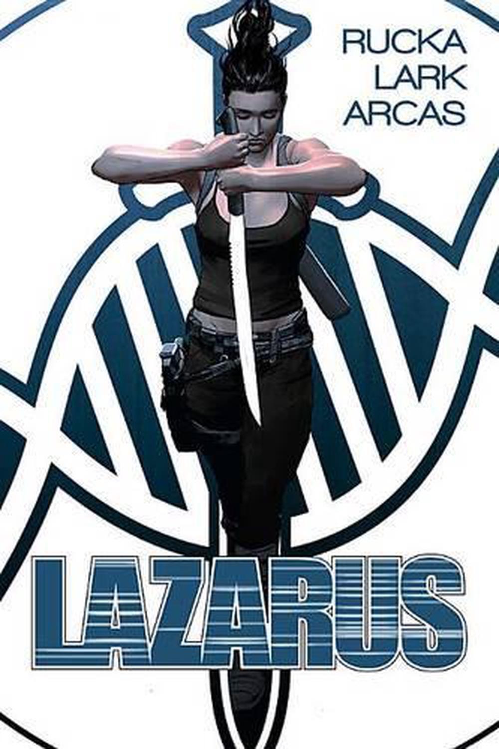 Lazarus Book 1 by Greg Rucka (English) Hardcover Book