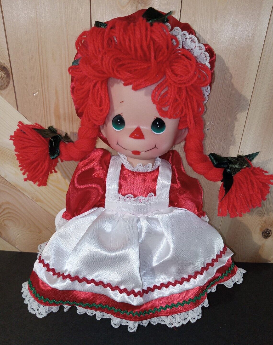 Precious Moments Plush Raggedy Ann Doll Toy Stuffed Collectible Holiday 12 Inch