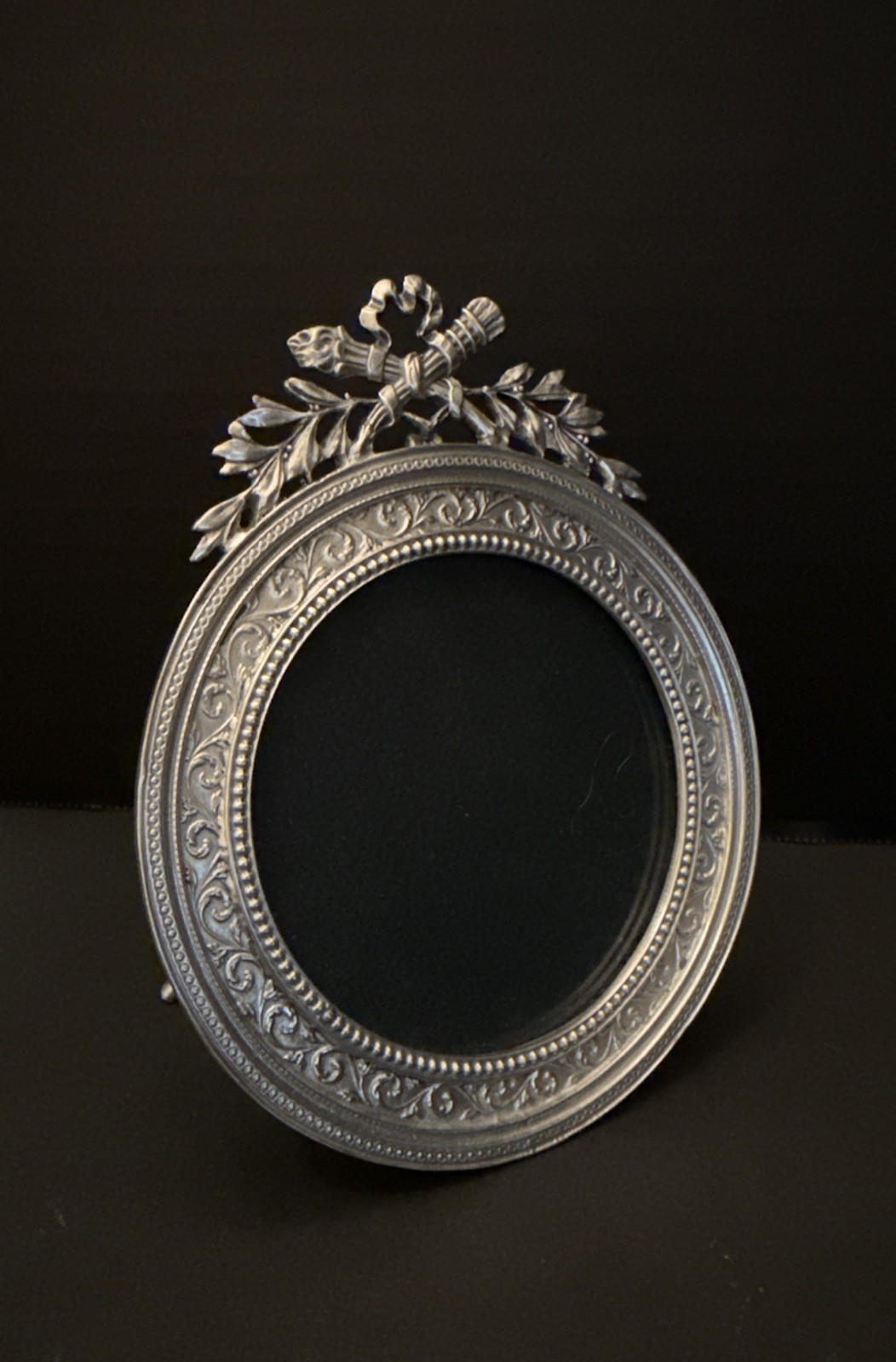 Elias Artmetal Frame Fine Pewter Silver 1988 Photo Picture #1740