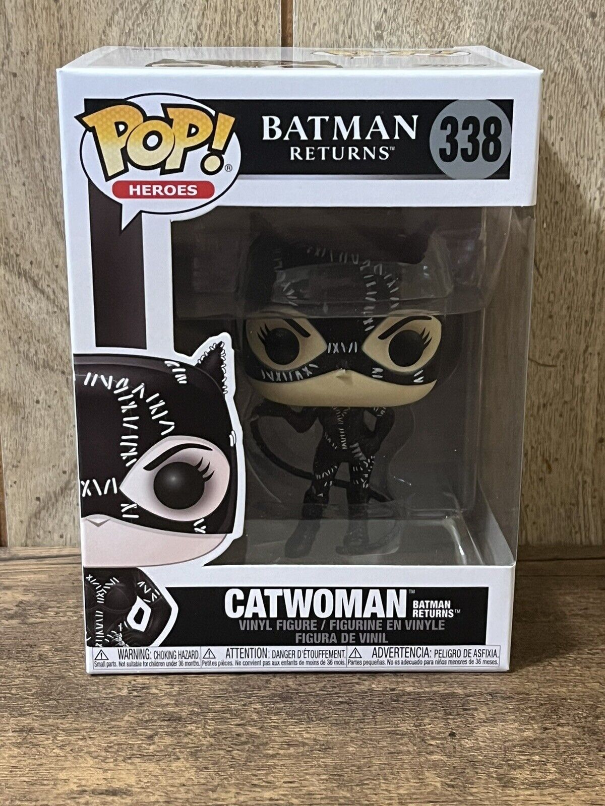 Batman Returns Catwoman Funko Pop #338 w/ Pop Protector 