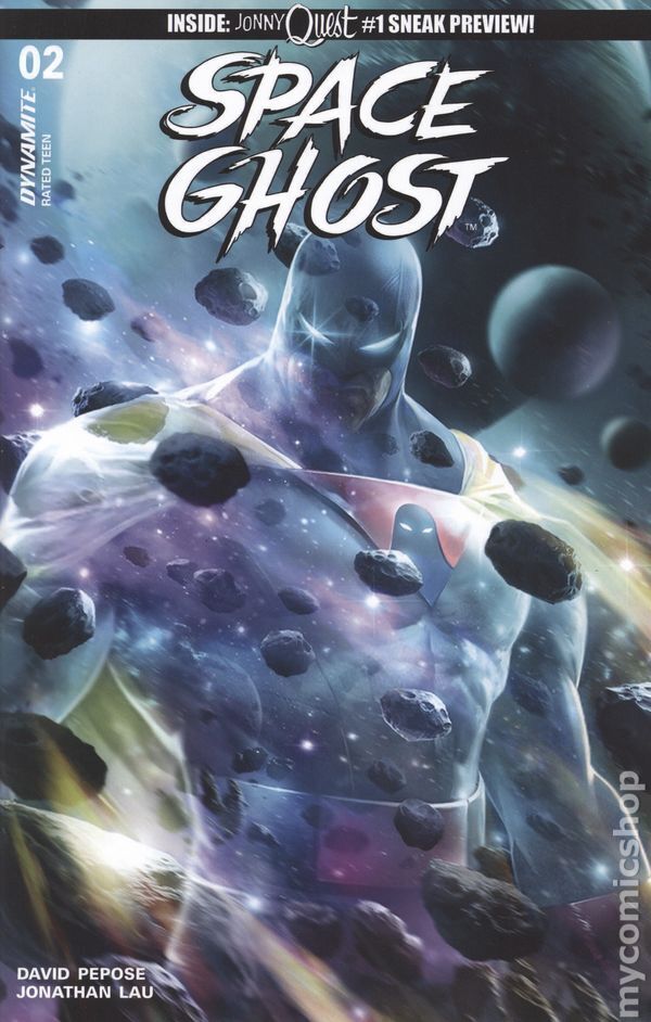 Space Ghost #2A Stock Image