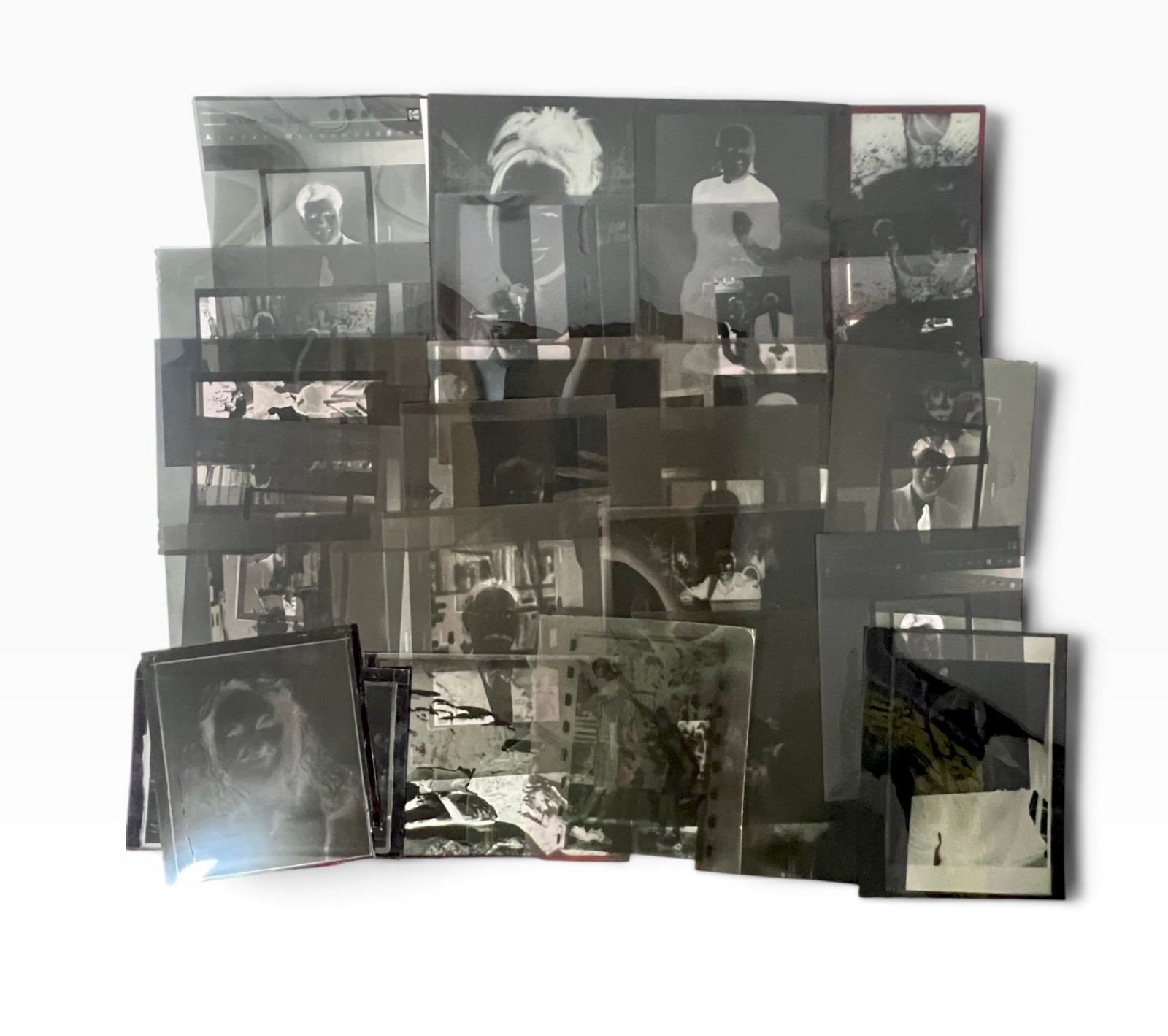 Large Group of Vintage Music And Movie Celebrity Editorial Photo Negatives Large Group of Vintage Music And Movie Celebrity Editorial Photo Negatives