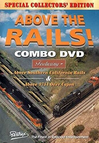 Above the Rails Combo DVD by Pentrex (BNSF, Santa Fe 3751)