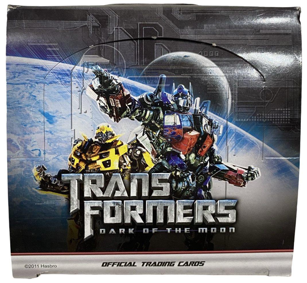 Transformers Dark of the Moon Trading Cards Box of 48 Sealed Packs NEW 2011 Transformers Dark of the Moon Trading Cards Box of 48 Sealed Packs NEW 2011
