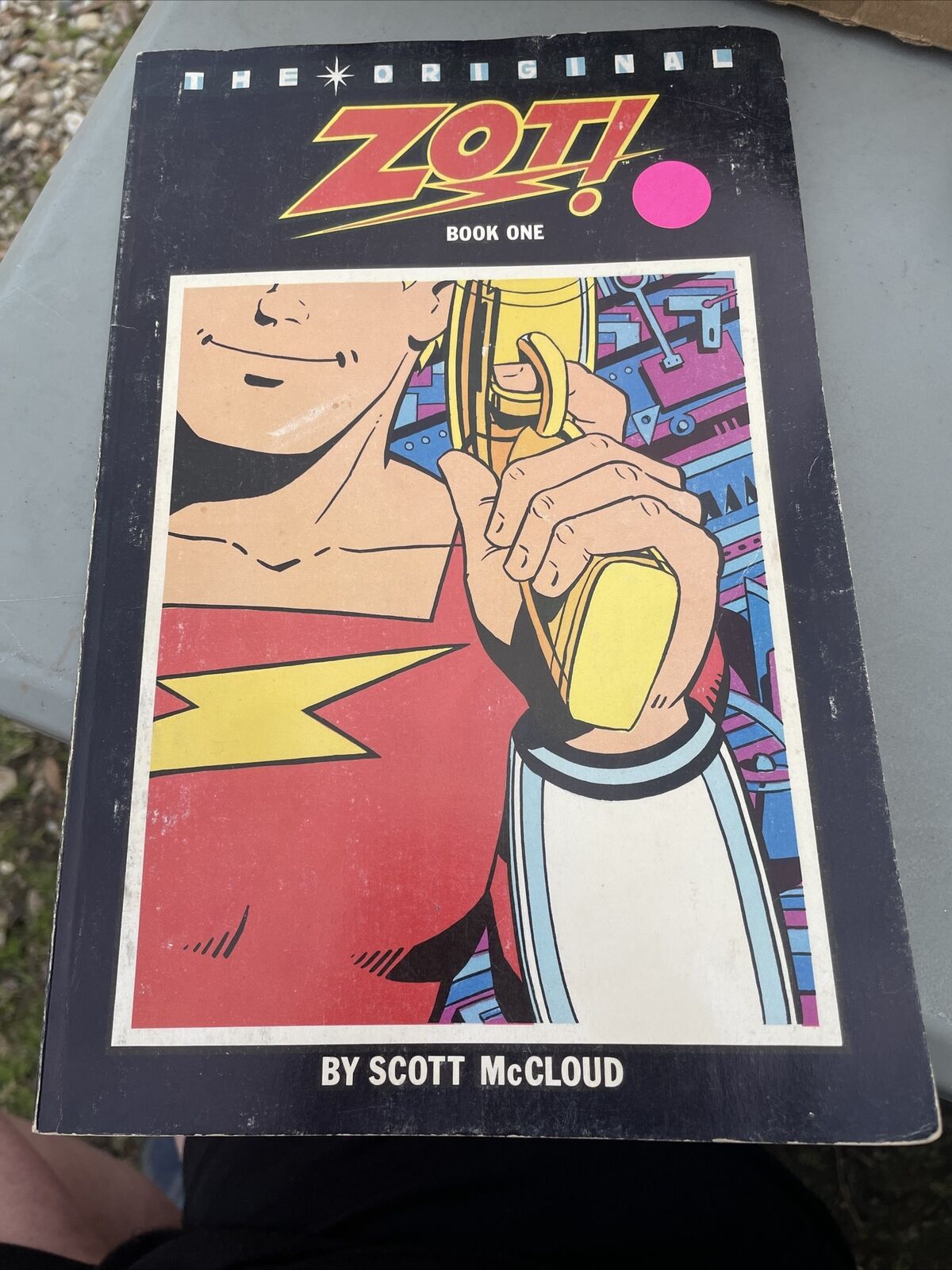 Zot  Comic Book: Scott McCloud: Colorist: Denis McFarling,