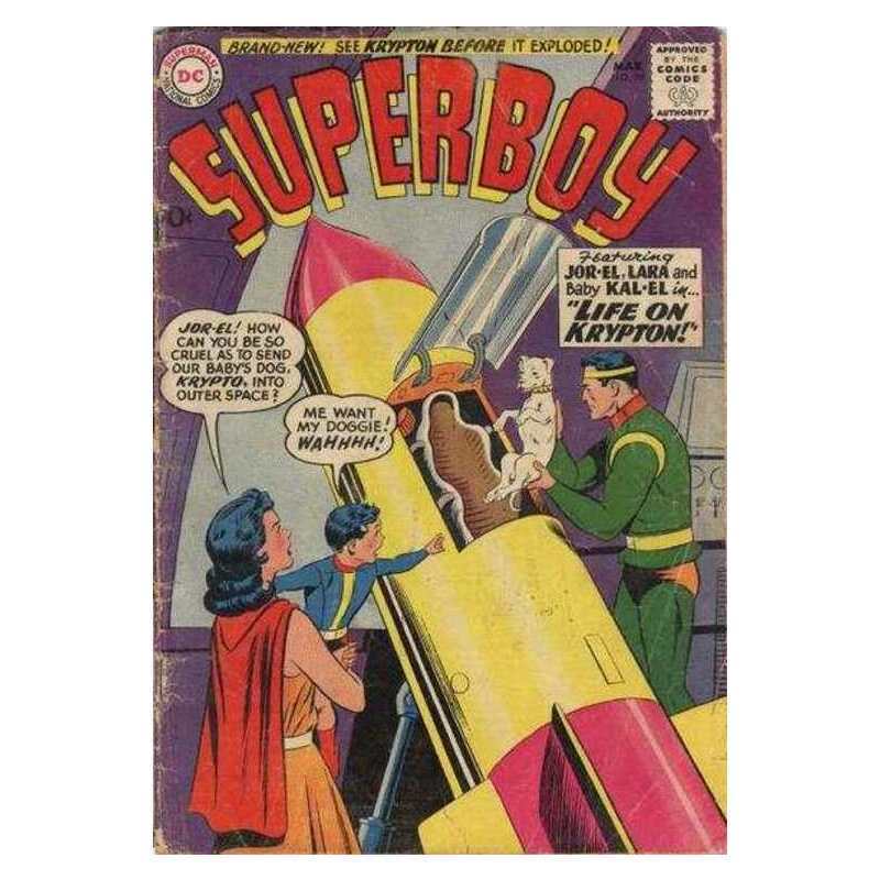 Superboy (1949 series) #79 in Fine minus condition. DC comics [q@