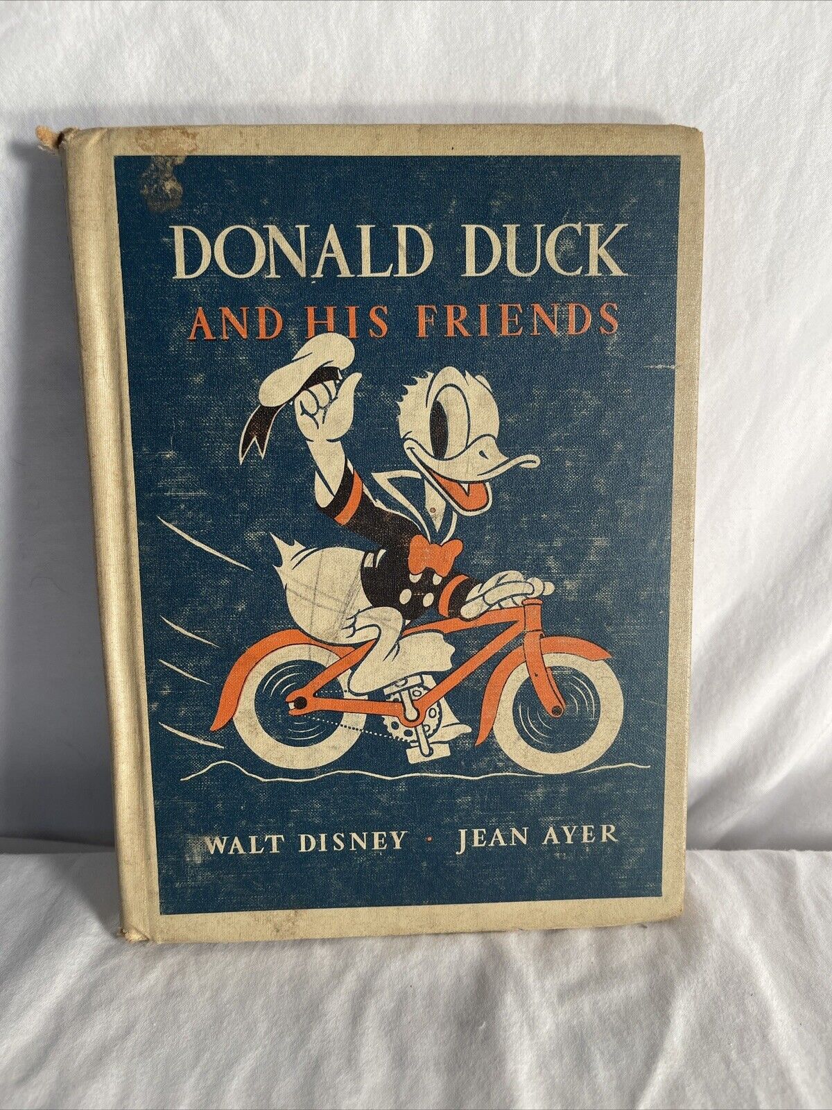 Vintage 1939 Walt Disney Storybook \