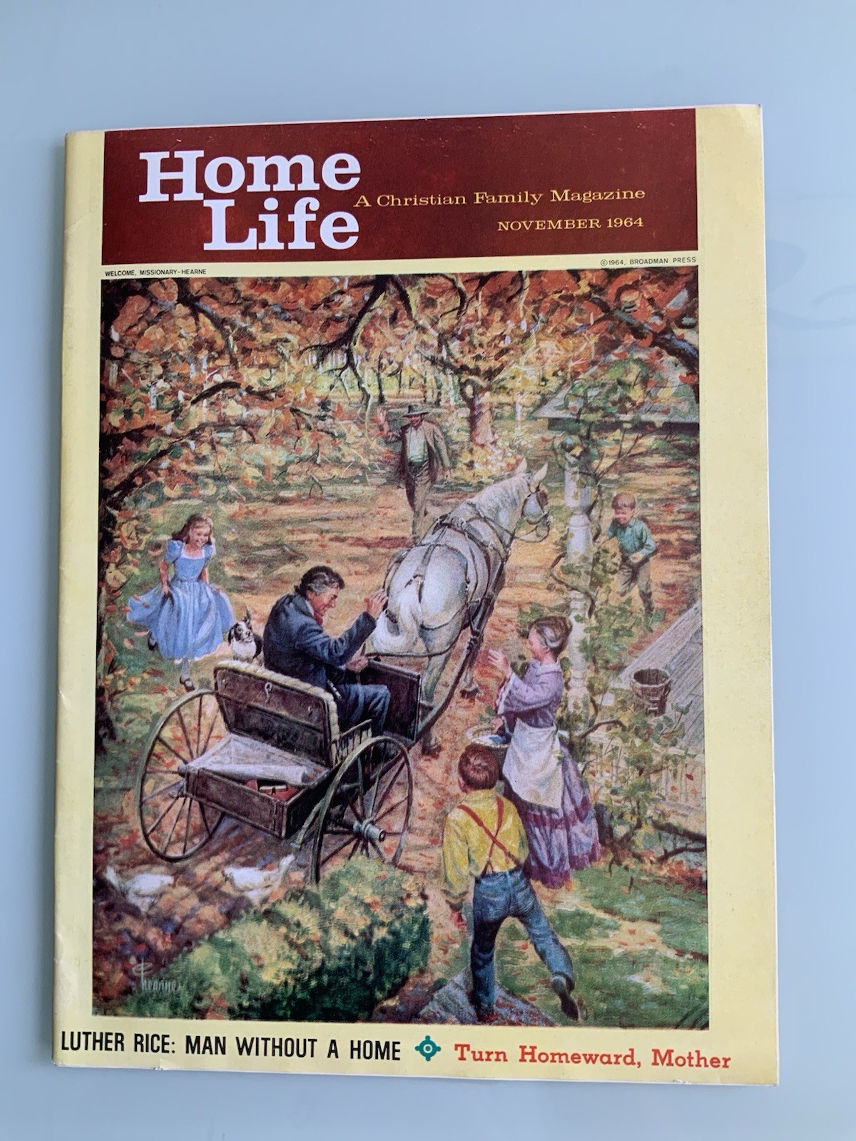 Home Life Christian Magazine Vtg 1964 Rare Children Discipline 2nd Father Home Life Christian Magazine Vtg 1964 Rare Children Discipline 2nd Father