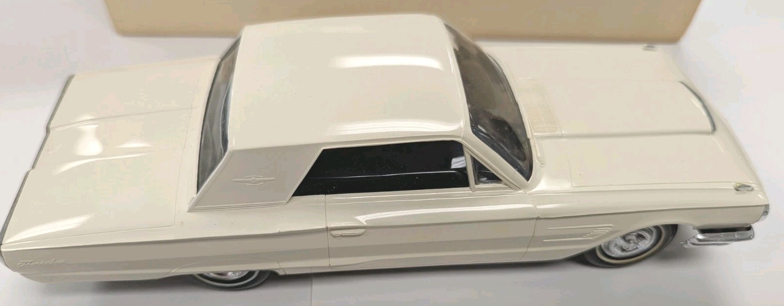 Vintage 1965 Ford Tbird, Cream, Dealer Promo Car, In Original Packaging , Philco Vintage 1965 Ford Tbird, Cream, Dealer Promo Car, In Original Packaging , Philco