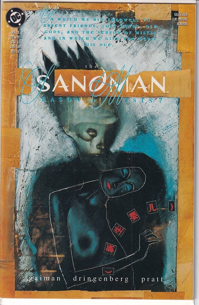 37495: DC COMICS SANDMAN #28 NM Grade
