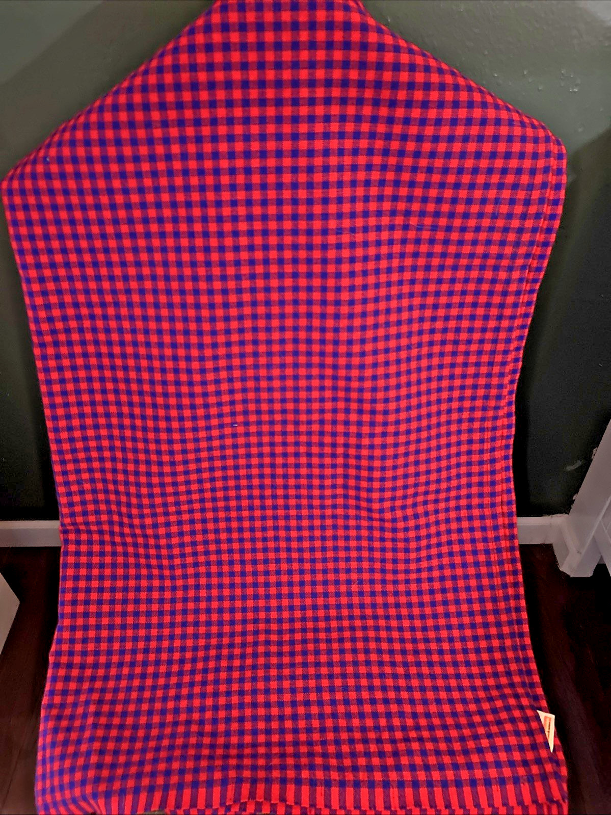 Butterfly Brand Maasai Shuka Traditional Kenyan Blanket / Wrap 150cm X 200 Cm
