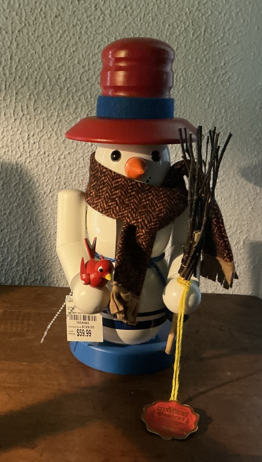 Steinbach Brafent Nutcracker Germany Snowman