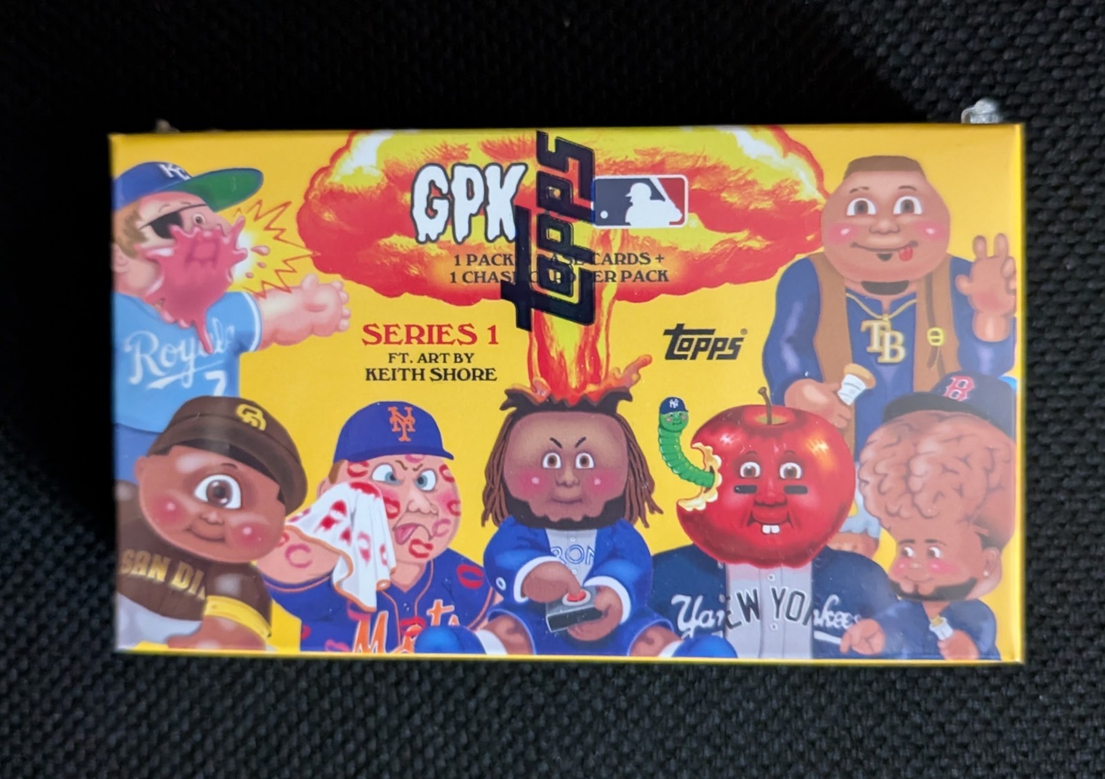 2022 TOPPS GARBAGE PAIL KIDS GPK x MLB Series 1 Keith Shore 1 Pack Box Brand New