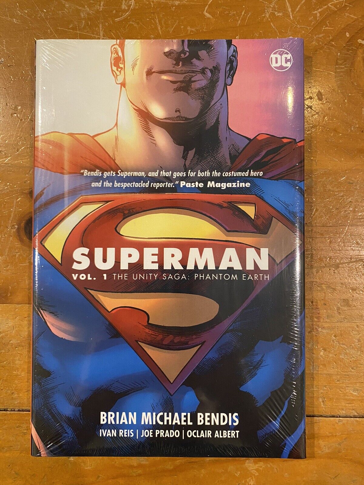 Superman Vol 1 HC by Bendis (DC Comics 2019)