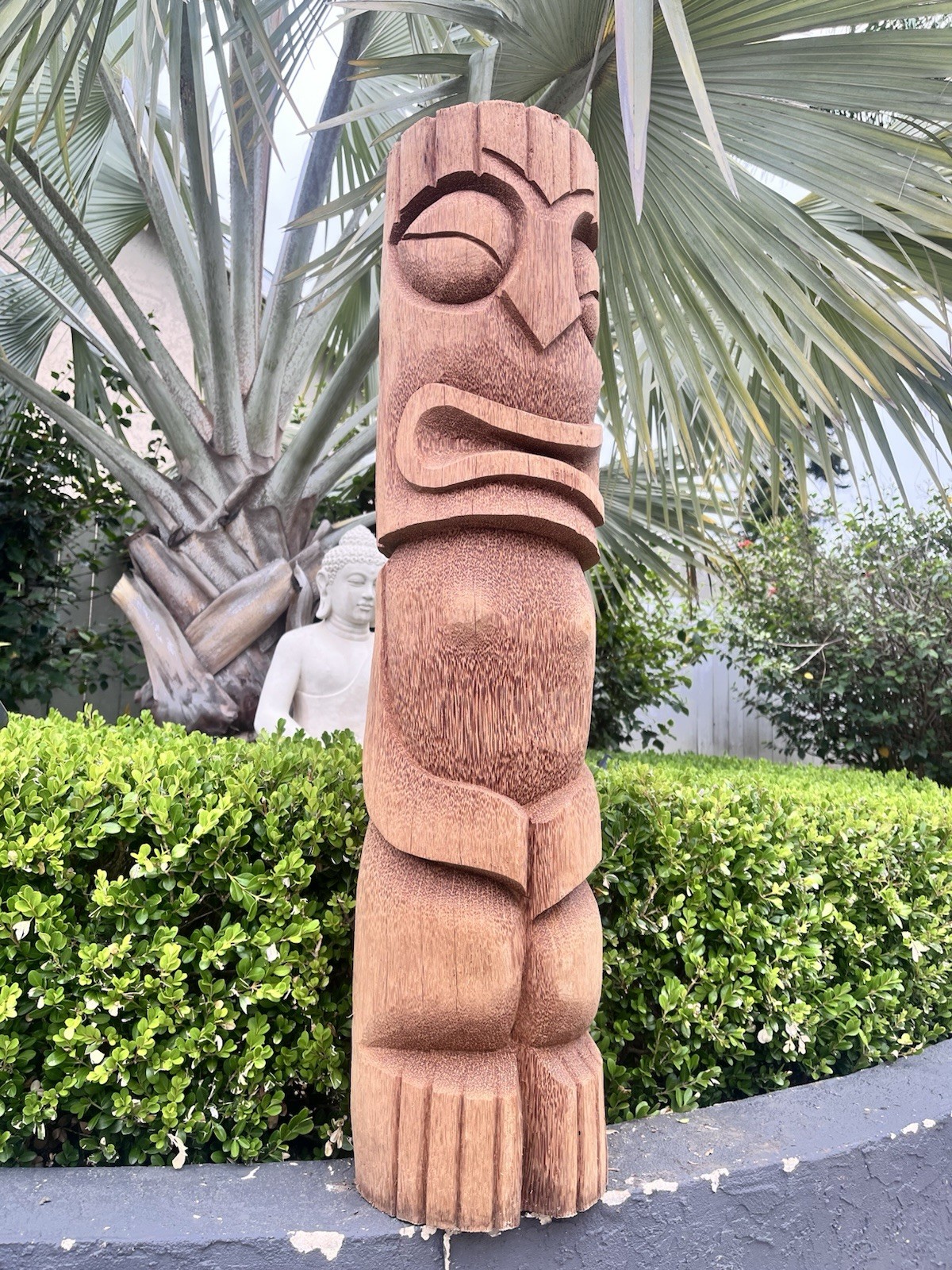 New 3’ Coconut Palm Tiki bar Decor OA Female Style Oceanic B
