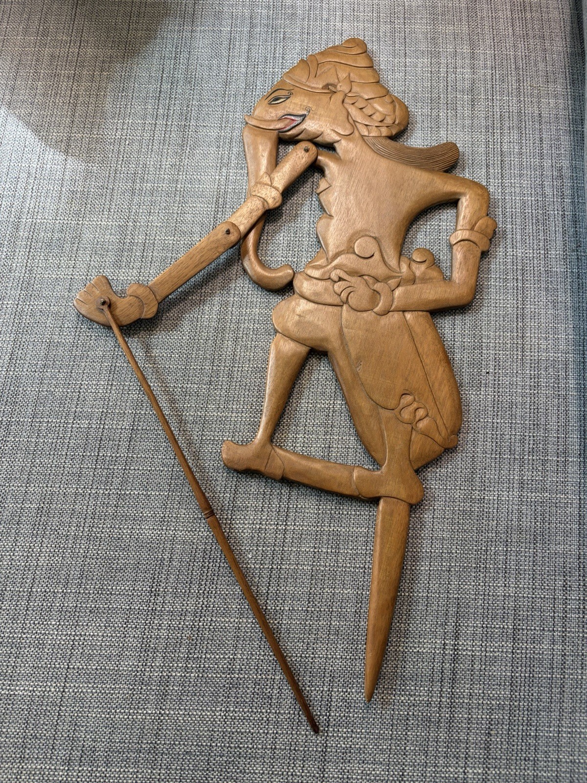 Balinese Wooden Shadow Puppet