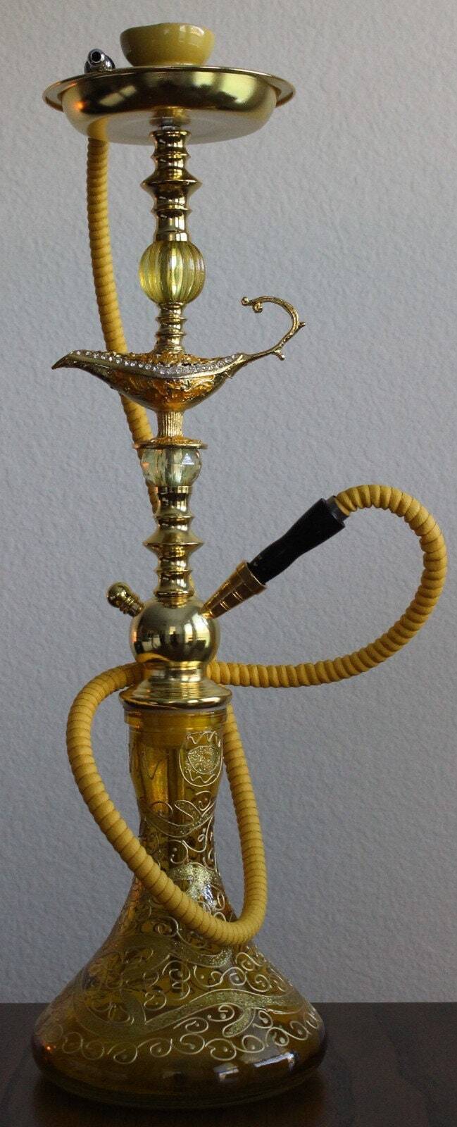 Hookah - Genie's Lamp Design - Arabian Style