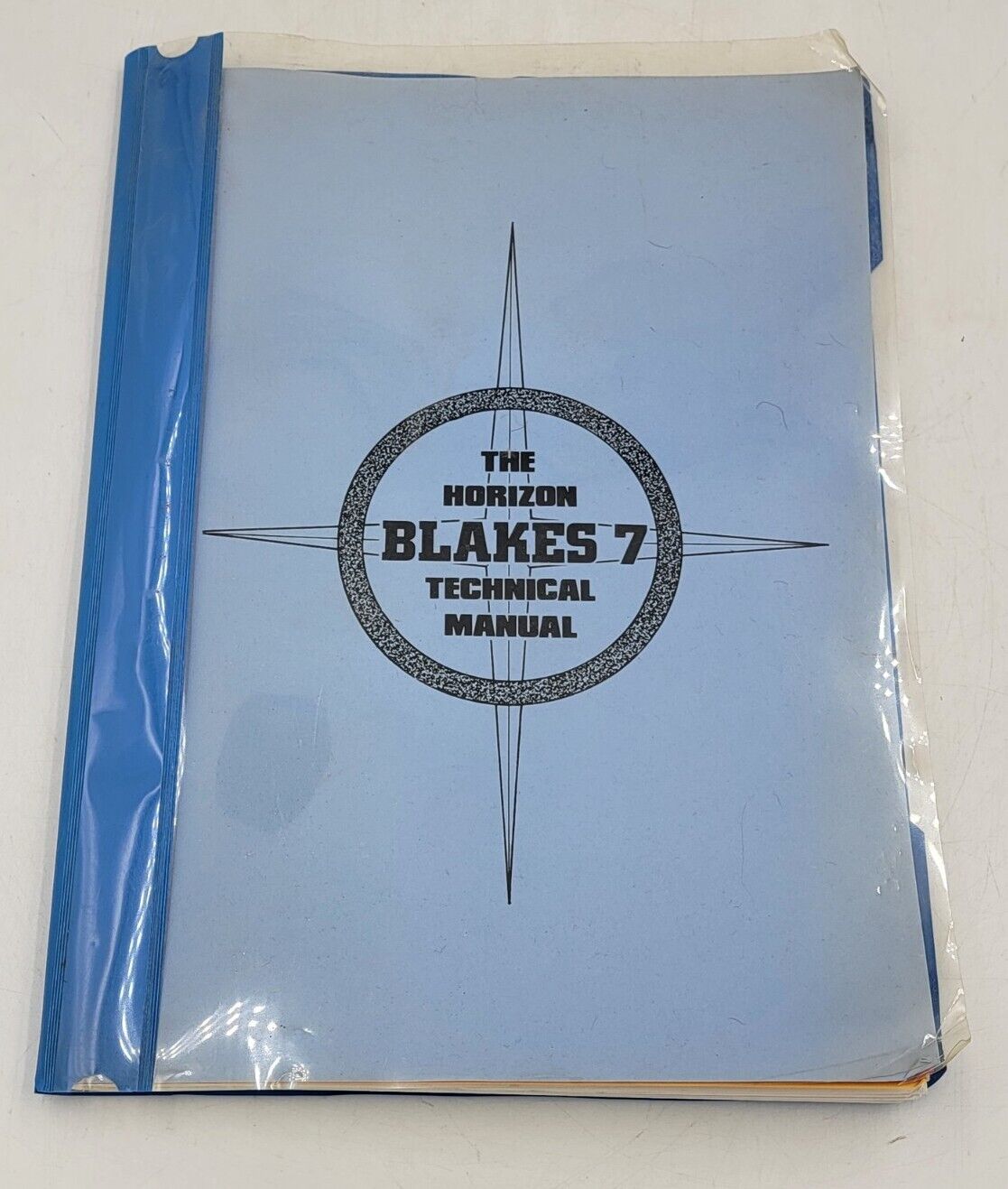 The Horizon Blakes 7 Technical Manual Parts #1 #2 #3 Appreciation Society 