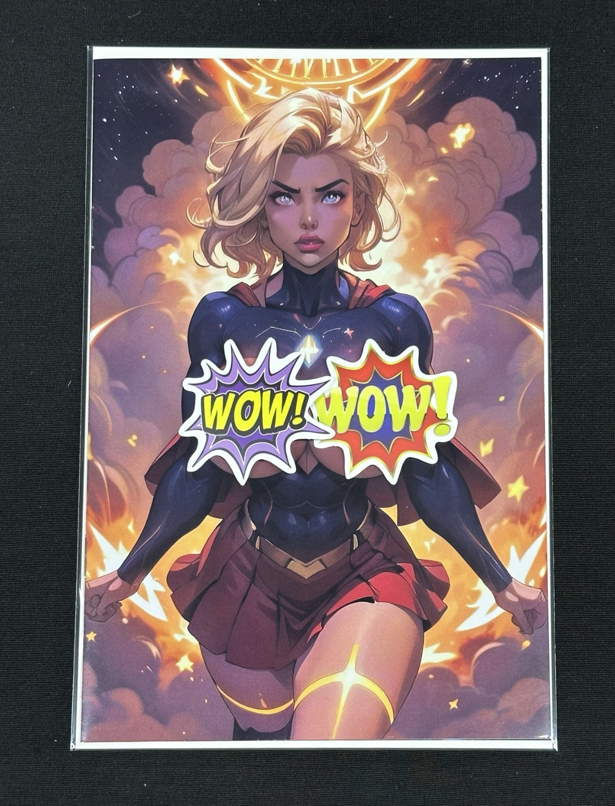 Keys Comics #1 Supergirl Naughty Virgin Cover NM LTD 100 Keys Comics #1 Supergirl Naughty Virgin Cover NM LTD 100